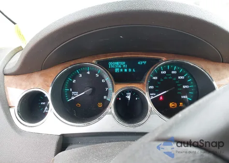 2012 Buick Enclave Leather из США, поврежденный, VIN 5GAKVCED9CJ160109